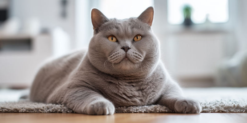 Deine Katze hat Übergewicht? Ursachen, Risiken & Lösungen