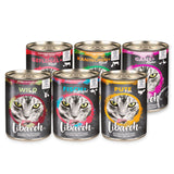6er Dosen Schnupperpaket - Katzen (versch. 400g)