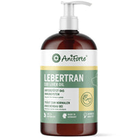 Lebertran für Immunsystem & Stoffwechsel