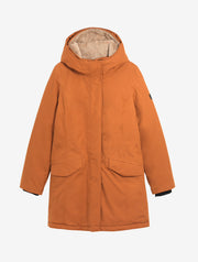 Langer Gore-Tex® Parka mit Kapuze