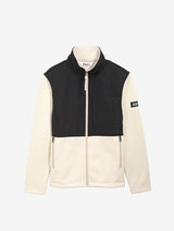 Mikrofaser-Fleecejacke mit Reißverschluss