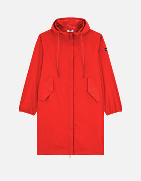 Langer MTD® Parka mit Kapuze
