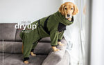 Hundebademantel DRYUP® BODY ZIP.FIT®
