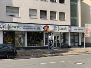Außenansicht vom Libaroh Store in Lippstadt