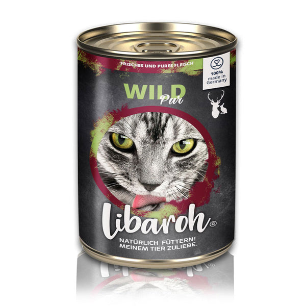 Wild PUR - Katze Wild PUR - Katze