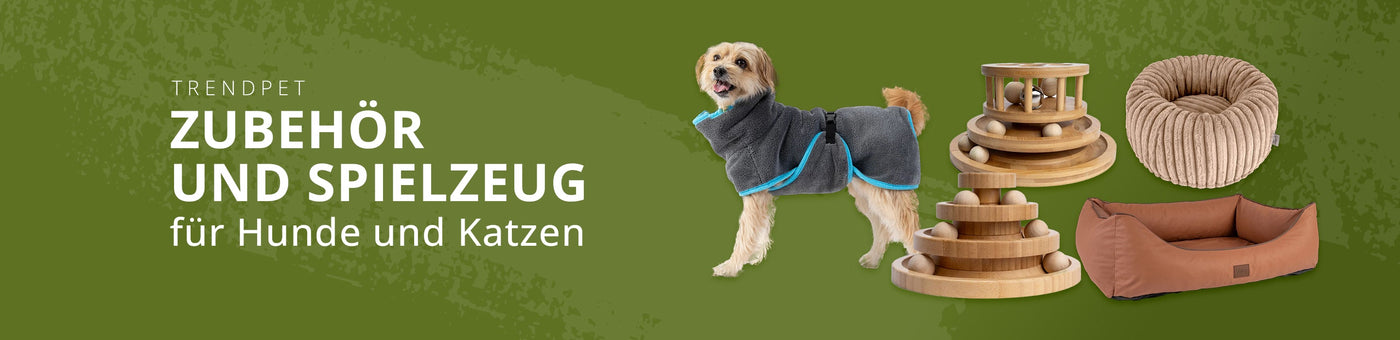 TrendPet. Zubehör und Spielzeug für Hunde und Katzen.