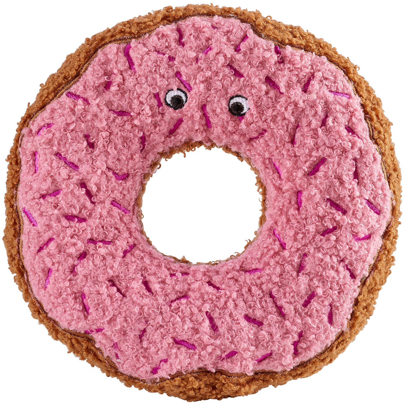 Hundespielzeug Belem Donut (braun/rosa) 16 cm