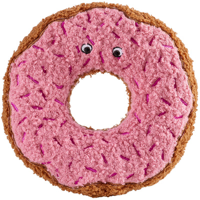 Hundespielzeug Belem Donut (braun/rosa) 16 cm