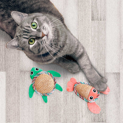 Katzenspielzeug KONG® Tropics Pals 15 cm