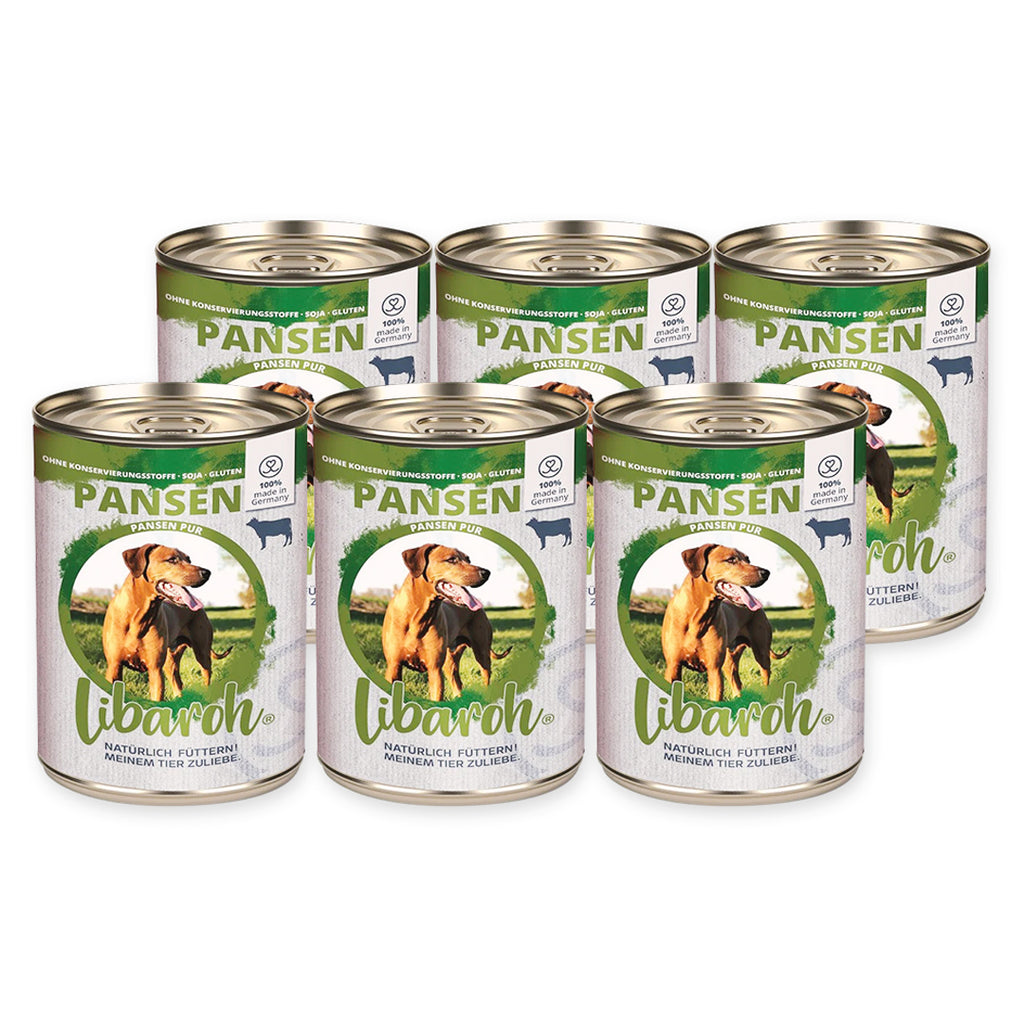 6er-Bundle: Pansen PUR – Libaroh