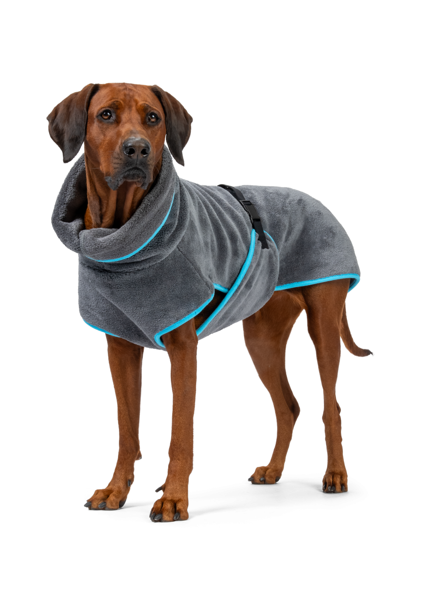 Dampfhund Bademantel