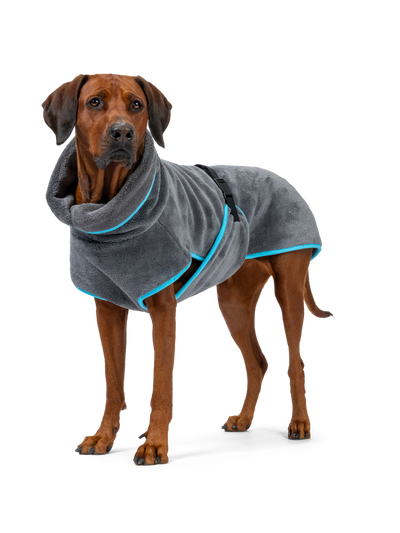 Dampfhund Bademantel