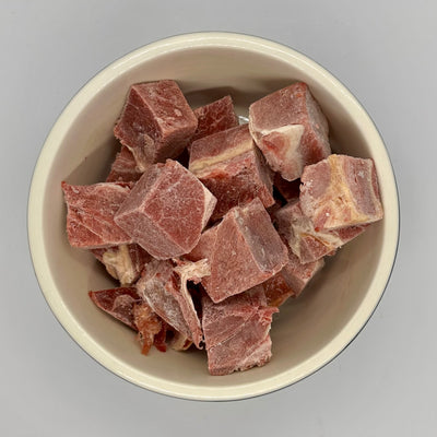 Rindfleisch-Würfel, 1kg Beutel