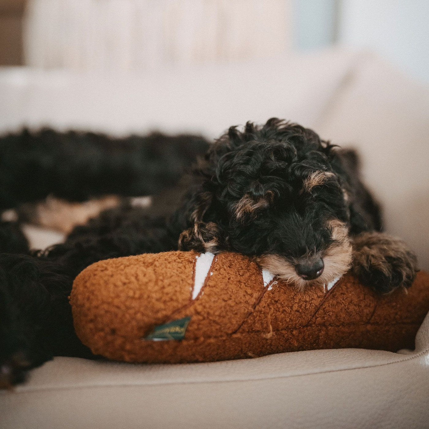 Hundespielzeug Belem Baguette (braun) 30 cm