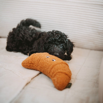 Hundespielzeug Belem Croissant (braun) 20 cm