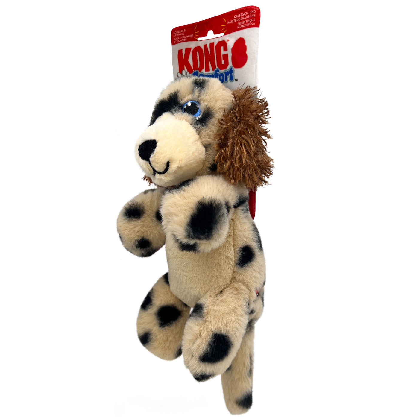 Hundespielzeug KONG® Comfort Pups Spot 22 cm