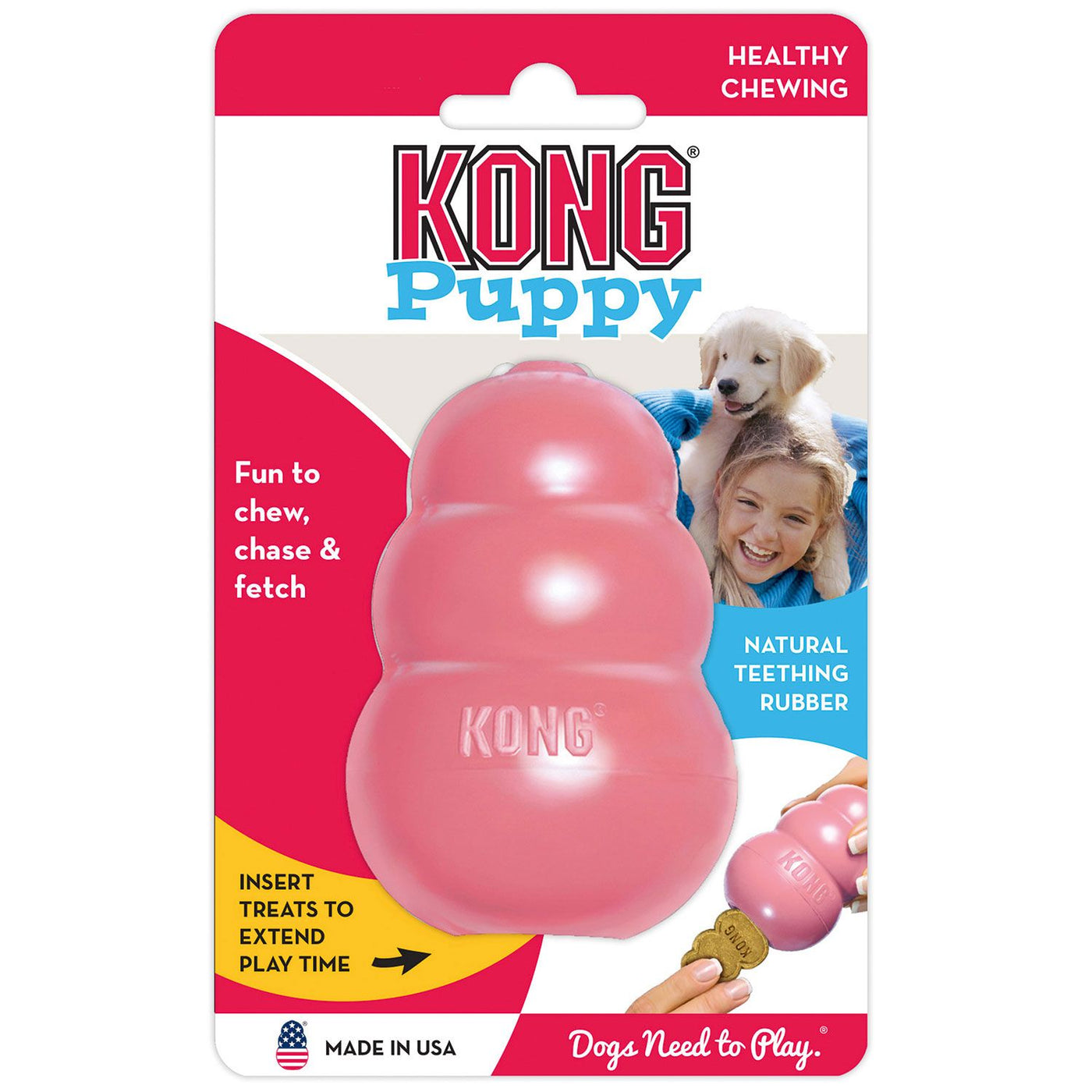 Hundespielzeug KONG® Puppy
