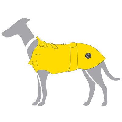 Hunde-Regenmantel Milford (mit Reißverschluss)