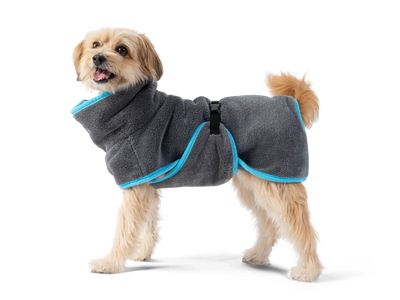 Dampfhund Bademantel