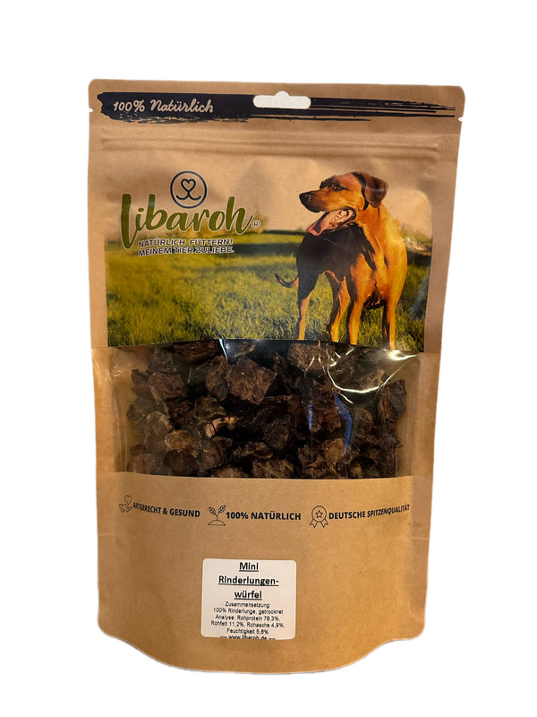 Mini Lungenwürfel Rind / 250g