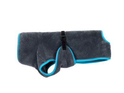 Dampfhund Bademantel