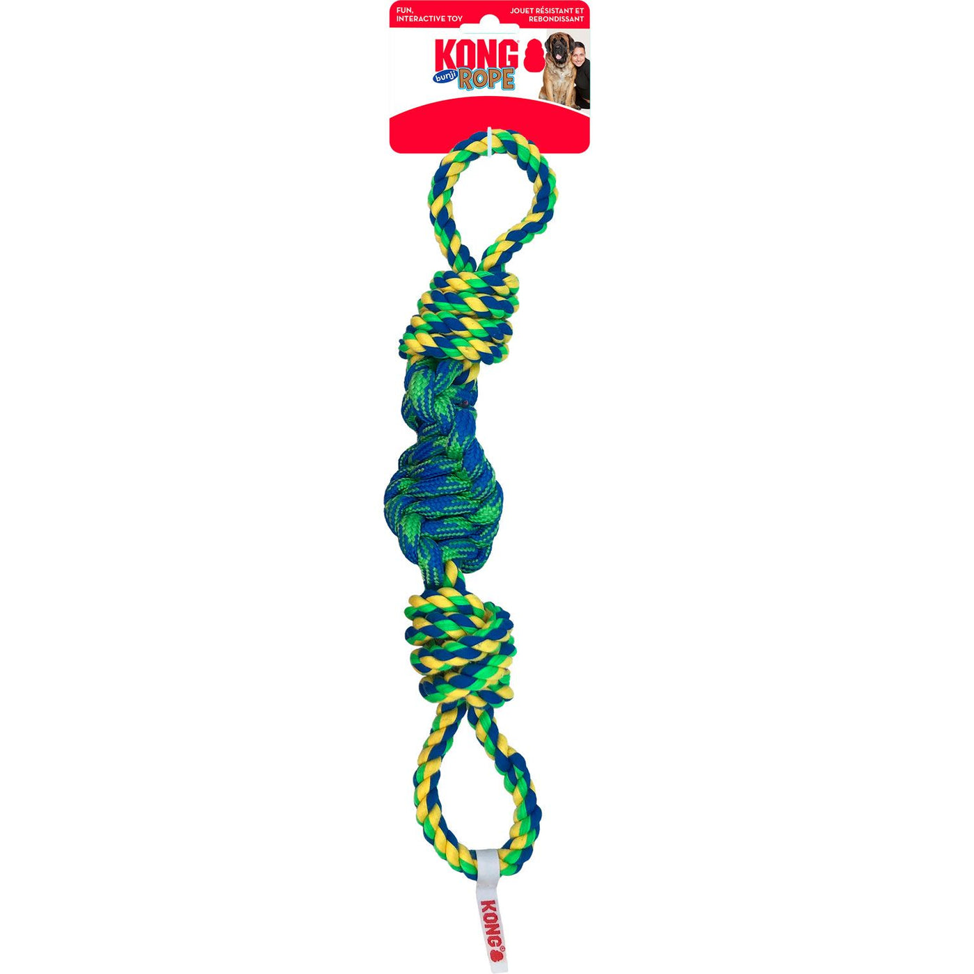 Hundespielzeug KONG® Rope Bunji 39 cm
