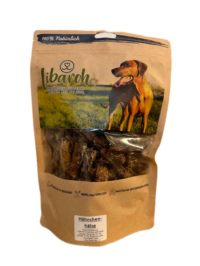 Hähnchenhälse getrocknet / 250g