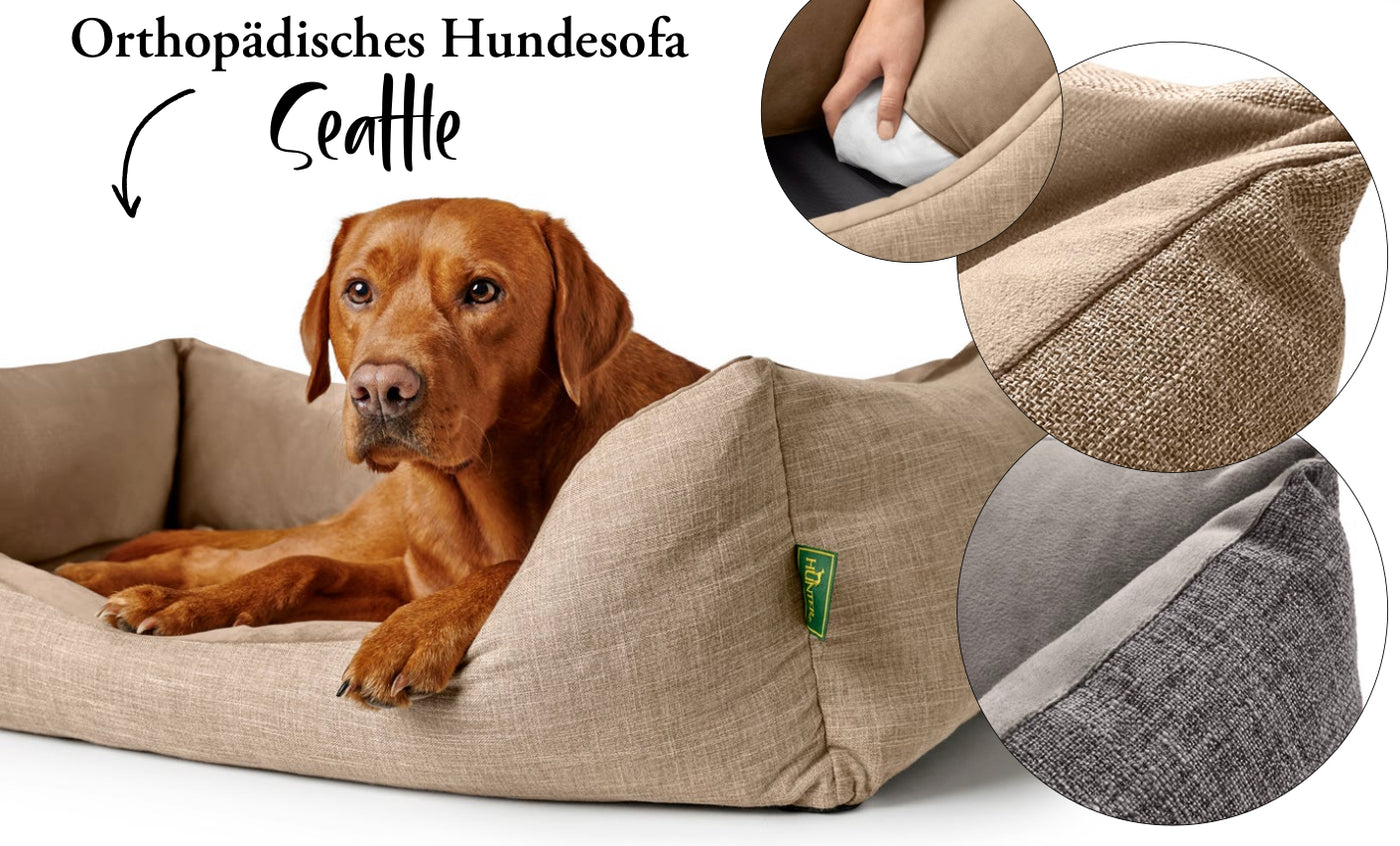 Orthopädisches Hundesofa Seattle