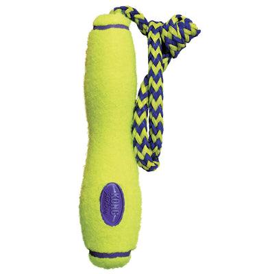 Hundespielzeug KONG® AirDog® Squeaker Fetch Stick mit Tau