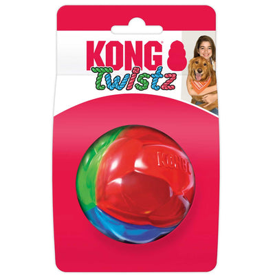 Hundespielzeug KONG® Twistz Ball