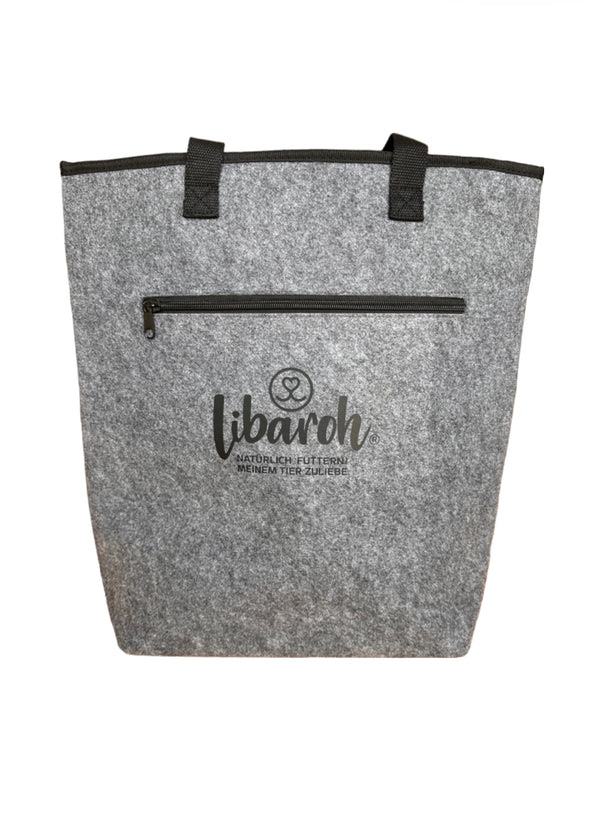 LIBAROH-Kühltasche aus recyceltem Filz