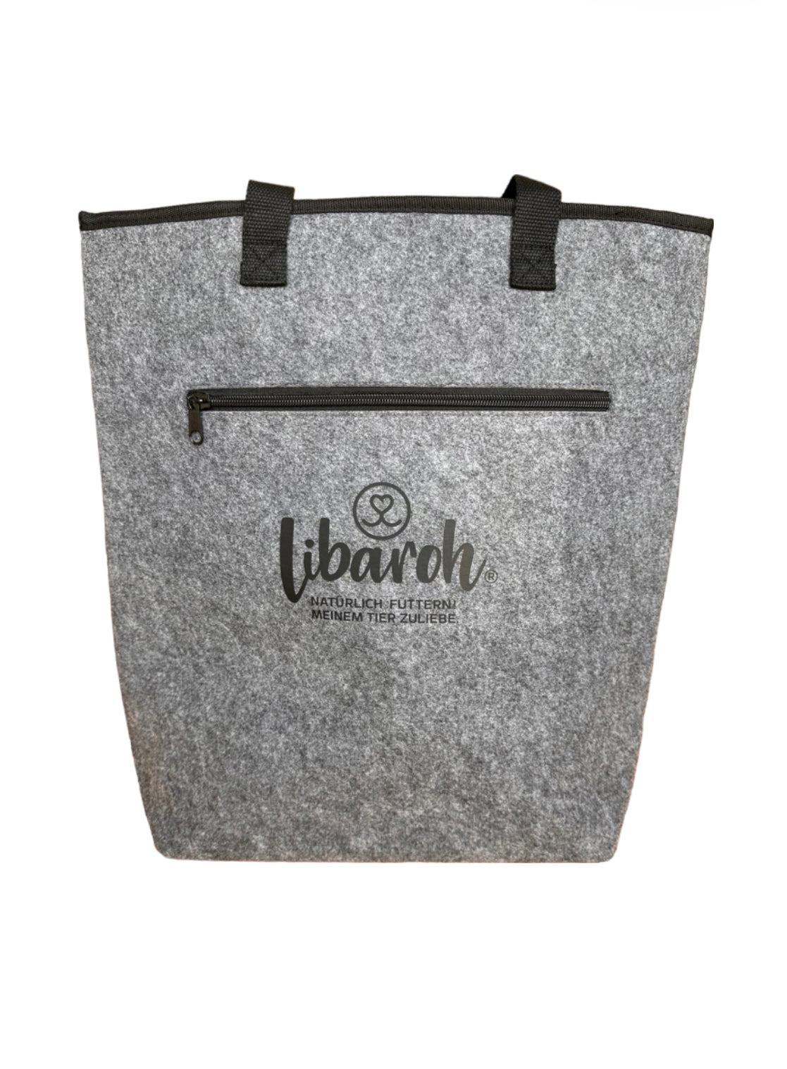 LIBAROH-Kühltasche aus recyceltem Filz