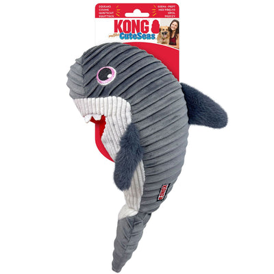 Hundespielzeug KONG® Cuteseas Rufflez Hai 32 cm
