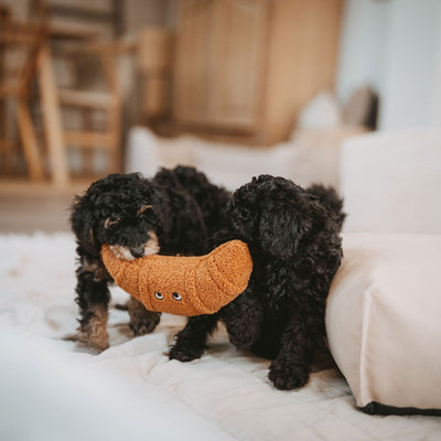 Hundespielzeug Belem Croissant (braun) 20 cm