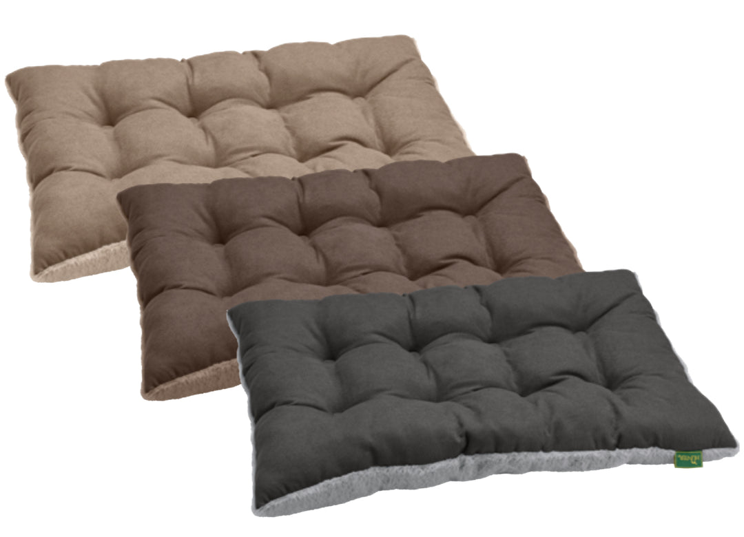 Haustier-Sofa Aus Velours Mit Plüschkissen – In 3 Größen & 7 Farben, Maschinenwaschbar