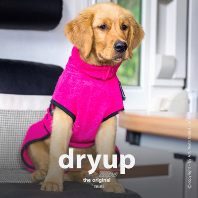 Hundebademantel dryup® cape