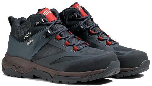 Aigle Herren Palka MTD Sneaker – Leichter Wanderschuh Mit Wasserdichter Membran & Robuster Sohle