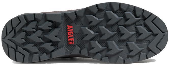 Aigle Herren Palka MTD Sneaker – Leichter Wanderschuh Mit Wasserdichter Membran & Robuster Sohle