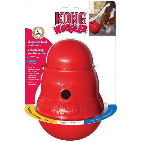 Hundespielzeug KONG® Wobbler™