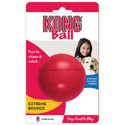 Hundespielzeug KONG® Ball Ø = 6 cm