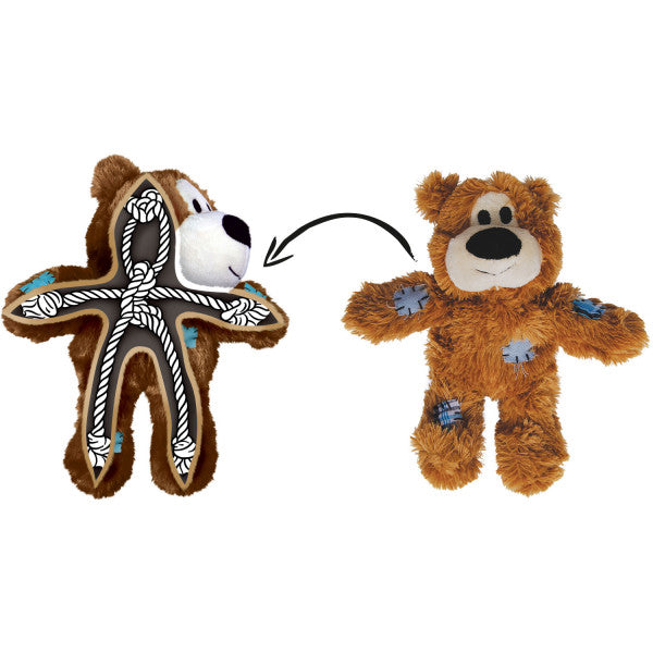 Hundespielzeug KONG® Wild Knots Bears