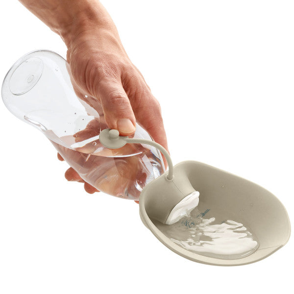 Outdoor Trinkflasche mit Silikonnapf List