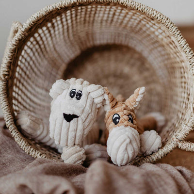 Hundespielzeug Huggly Blanket Donkey 27 cm